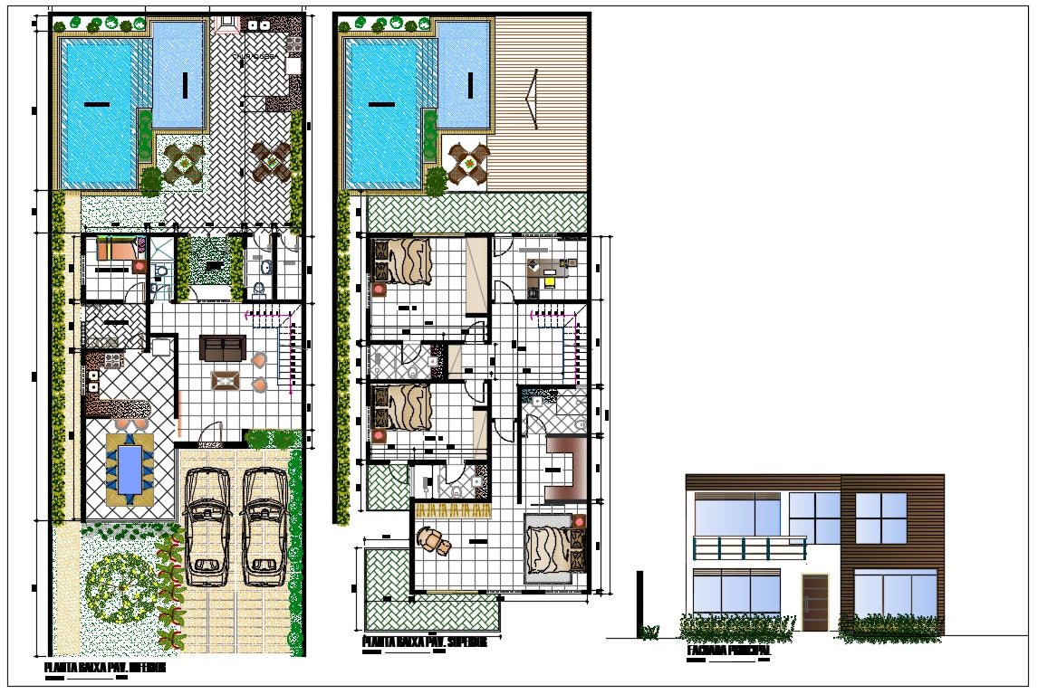 Residential Apartment Design