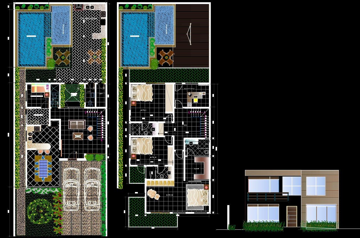 Residential Apartment Design