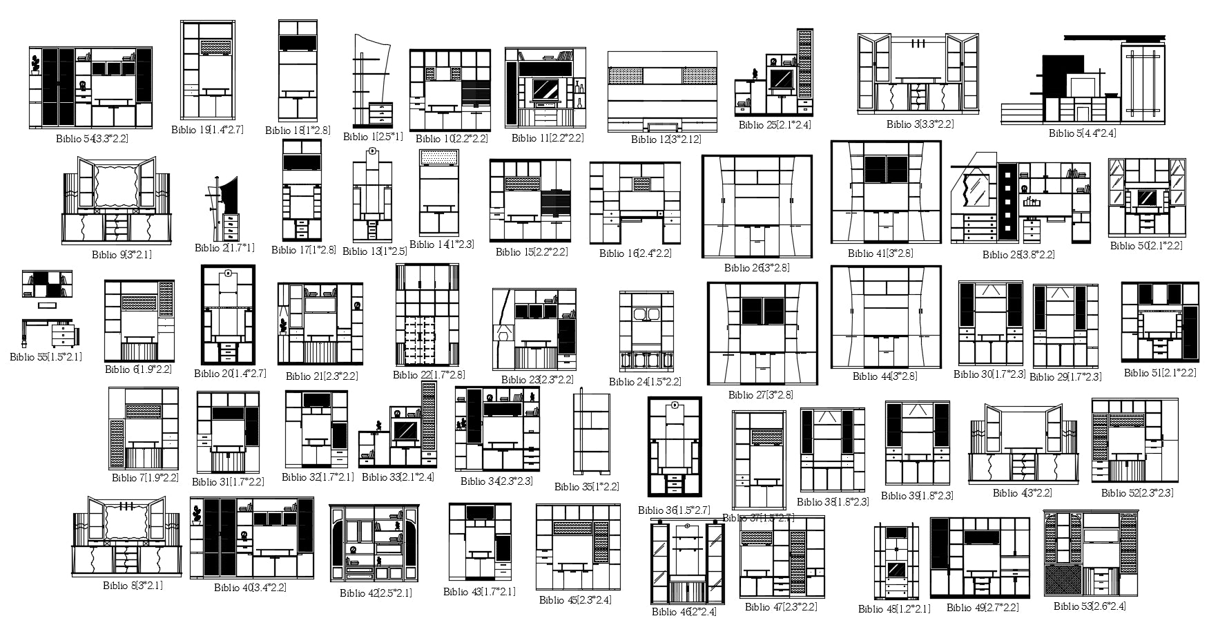 Furniture Design Blocks