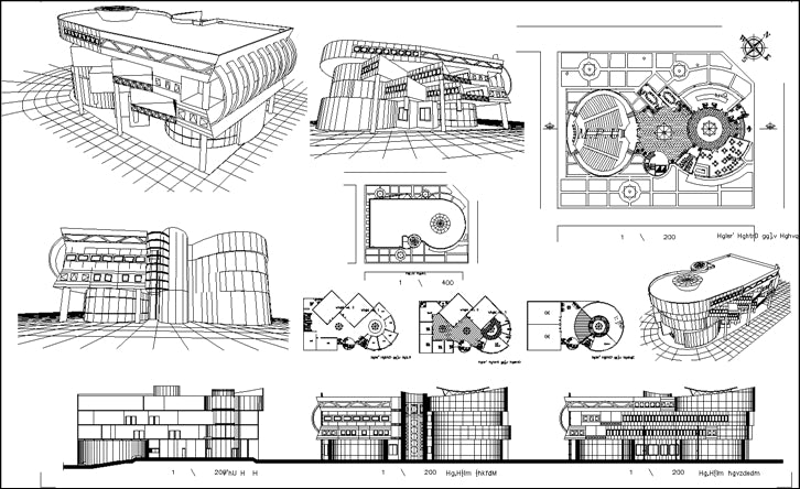 ★【Conference Room CAD Details V.2 】@Conference Room Design,Autocad Blocks,Conference Room Details,Conference Room Section,elevation design drawings