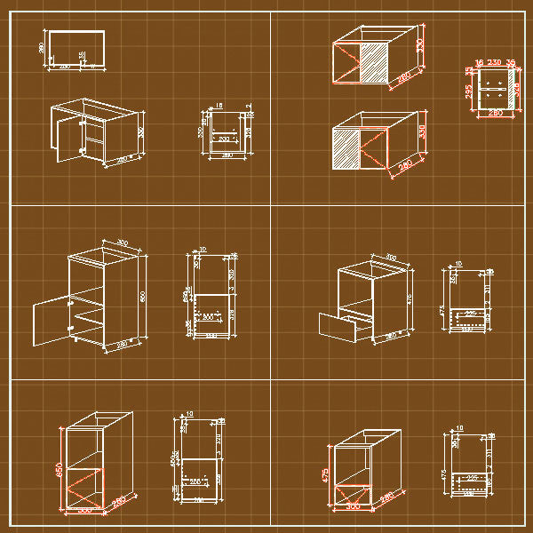 Cabinets Cad Cad Design Free Cad Blocks Drawings Details