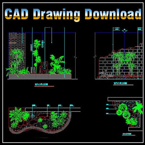 Landscape Design – CAD Design | Free CAD Blocks,Drawings,Details