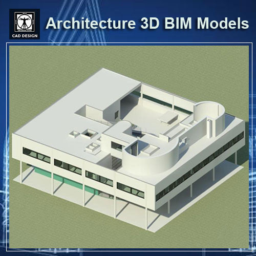 Villa Savoye.dwg Free