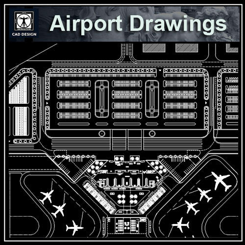 Airport Cad Drawings 1 – CAD Design | Free CAD Blocks,Drawings,Details