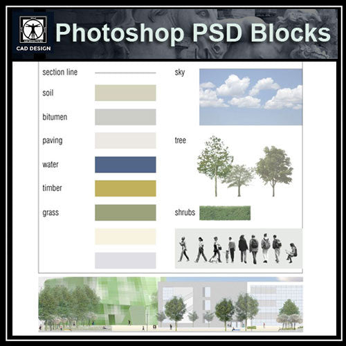 Architectural Rendering Photoshop Psd Files Free Download