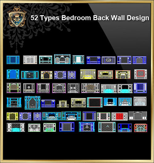 52 Types Of Bedroom Back Wall Design