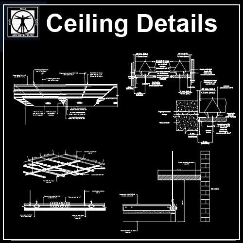 Ceiling Details V2 Cad Design Free Cad Blocks Drawings Details
