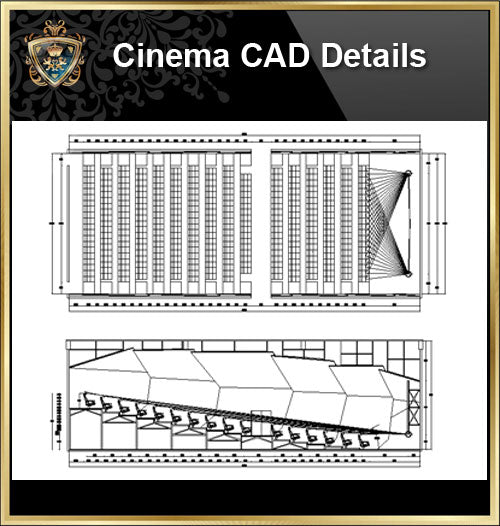 ★【Cinema, Theaters CAD Details】@Auditorium ,Cinema, Theaters Design,Autocad Blocks,Cinema, Theaters Details,Cinema, Theaters Section,elevation design drawings