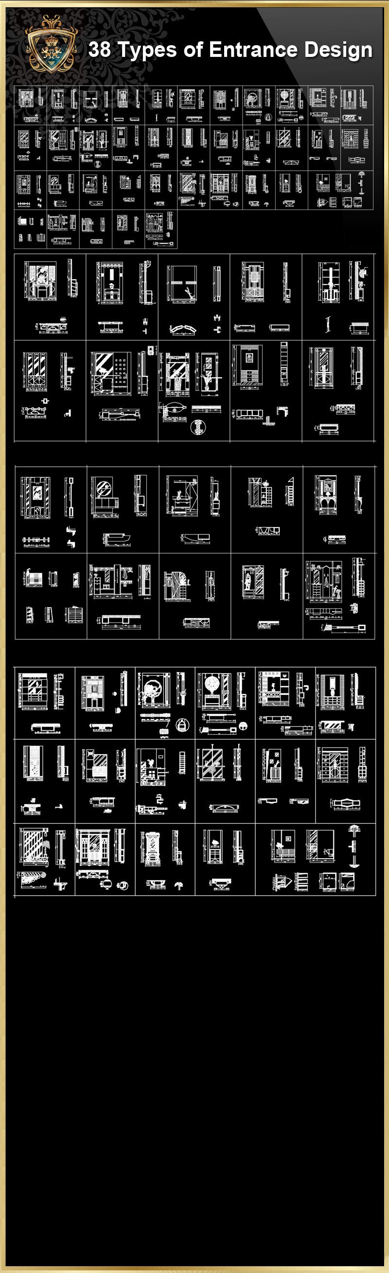 38 Types of Entrance Design