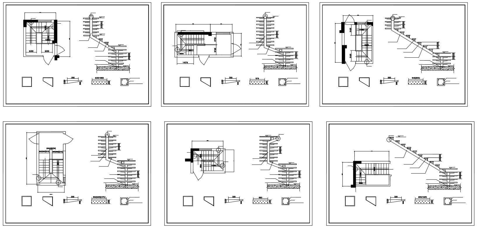 Over 500 Stair Details-Components of Stair,Architecture Stair Design