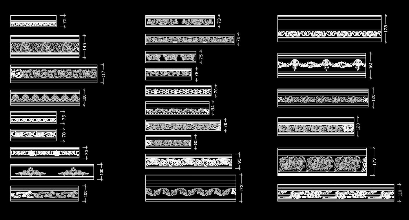 Over 1200+ Decorative Elements,Skirting Board,Corner Post,Neoclassicism Decor,Baroque,Rococo,Door Trim