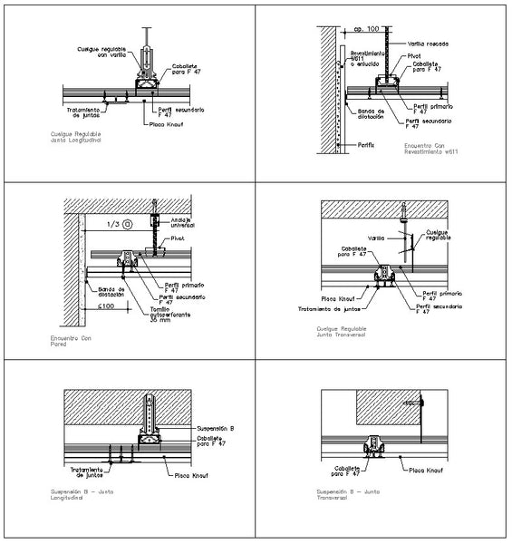 Ceiling Details V1 Cad Design Free Cad Blocks Drawings Details