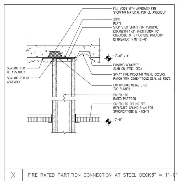 Free Cad Details Fr Partition Connection Deck Cad Design