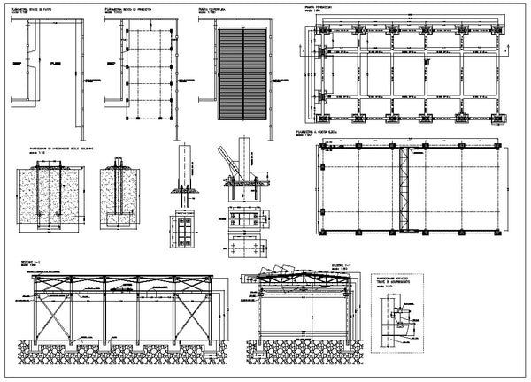 Warehouse plans – CAD Design | Free CAD Blocks,Drawings,Details