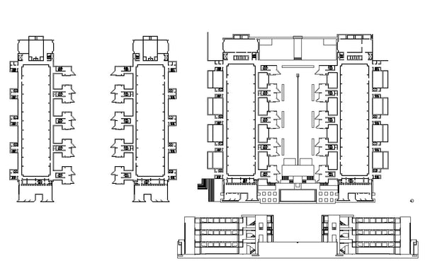 Salk Institute -Louis Kahn – CAD Design | Free CAD Blocks ...