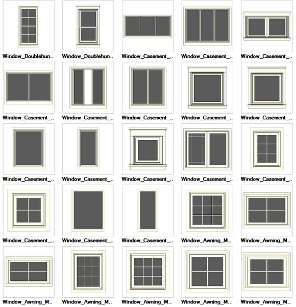 Sketchup Windows 3D models download – CAD Design | Free ...
