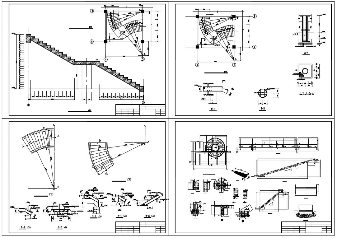 Over 500 Stair Details-Components of Stair,Architecture Stair Design