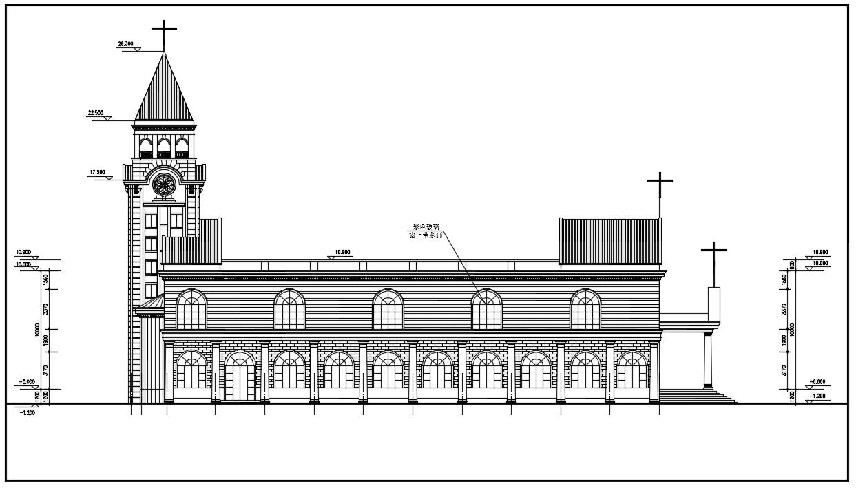 Church  Design CAD Drawings