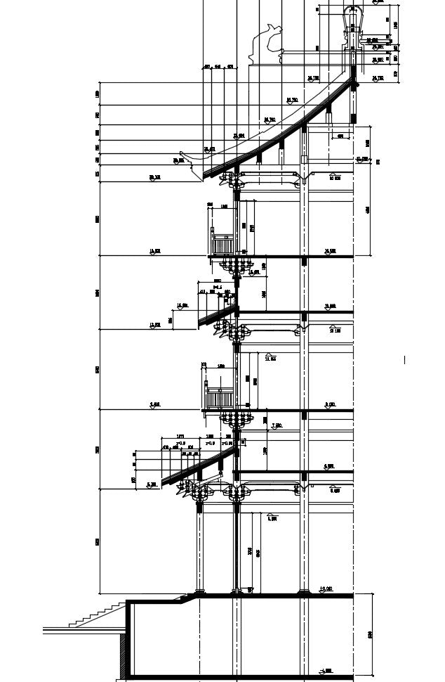 Chinese Architecture CAD Drawings-Chinese Pavilion,Garden Design