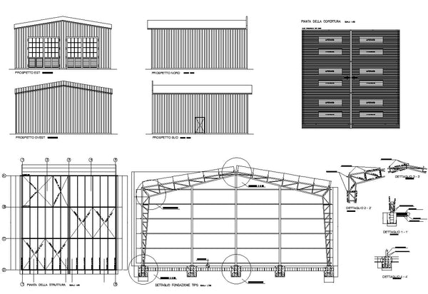 Warehouse plans – CAD Design | Free CAD Blocks,Drawings ...