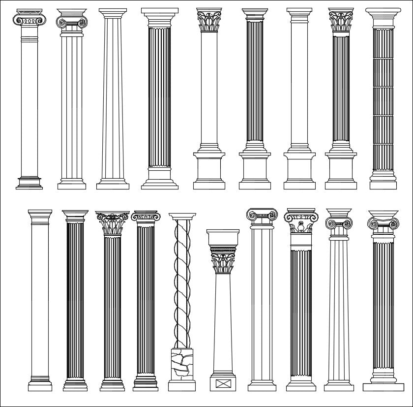 All Architectural decorative blocks  Architecture Decoration Drawing,Decorative Elements,Architecture DecorationDrawing,Architecture Decor,Interior Decorating