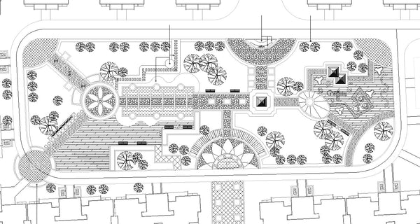 Residential Landscape Design 9 – CAD Design | Free CAD Blocks,Drawings