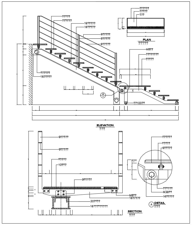 Over 500 Stair Details-Components of Stair,Architecture Stair Design