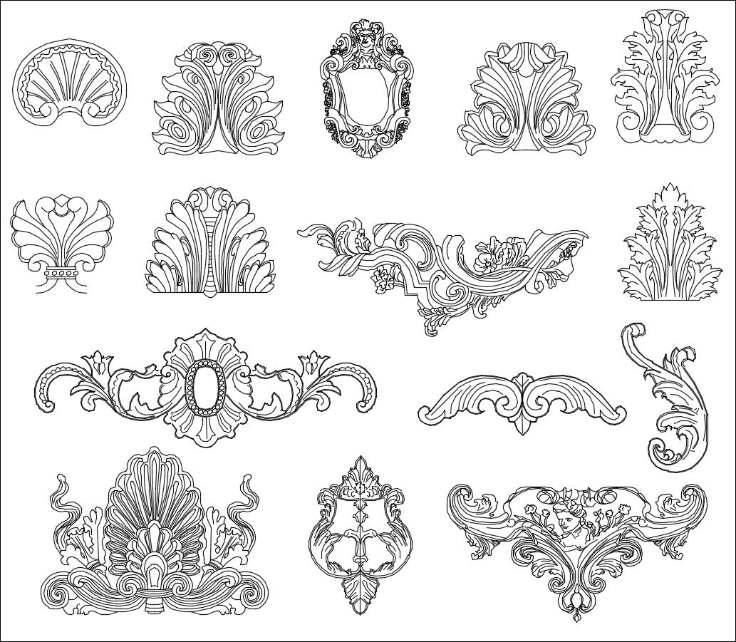 Architecture Decoration Drawing,Decorative Elements,Architecture DecorationDrawing,Architecture Decor,Interior Decorating