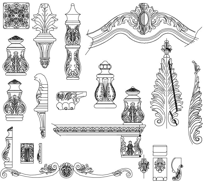 All Architectural decorative blocks  Architecture Decoration Drawing,Decorative Elements,Architecture DecorationDrawing,Architecture Decor,Interior Decorating