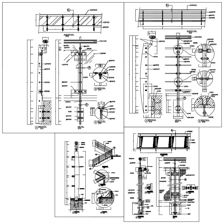 Over 500 Stair Details-Components of Stair,Architecture Stair Design