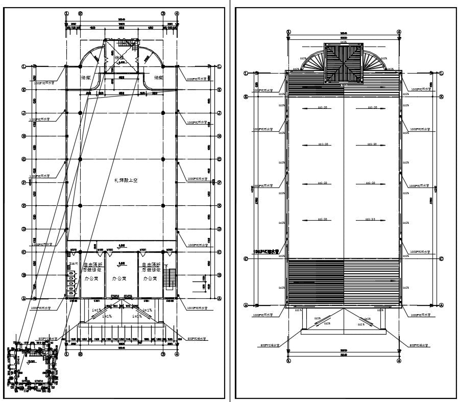 Church  Design CAD Drawings