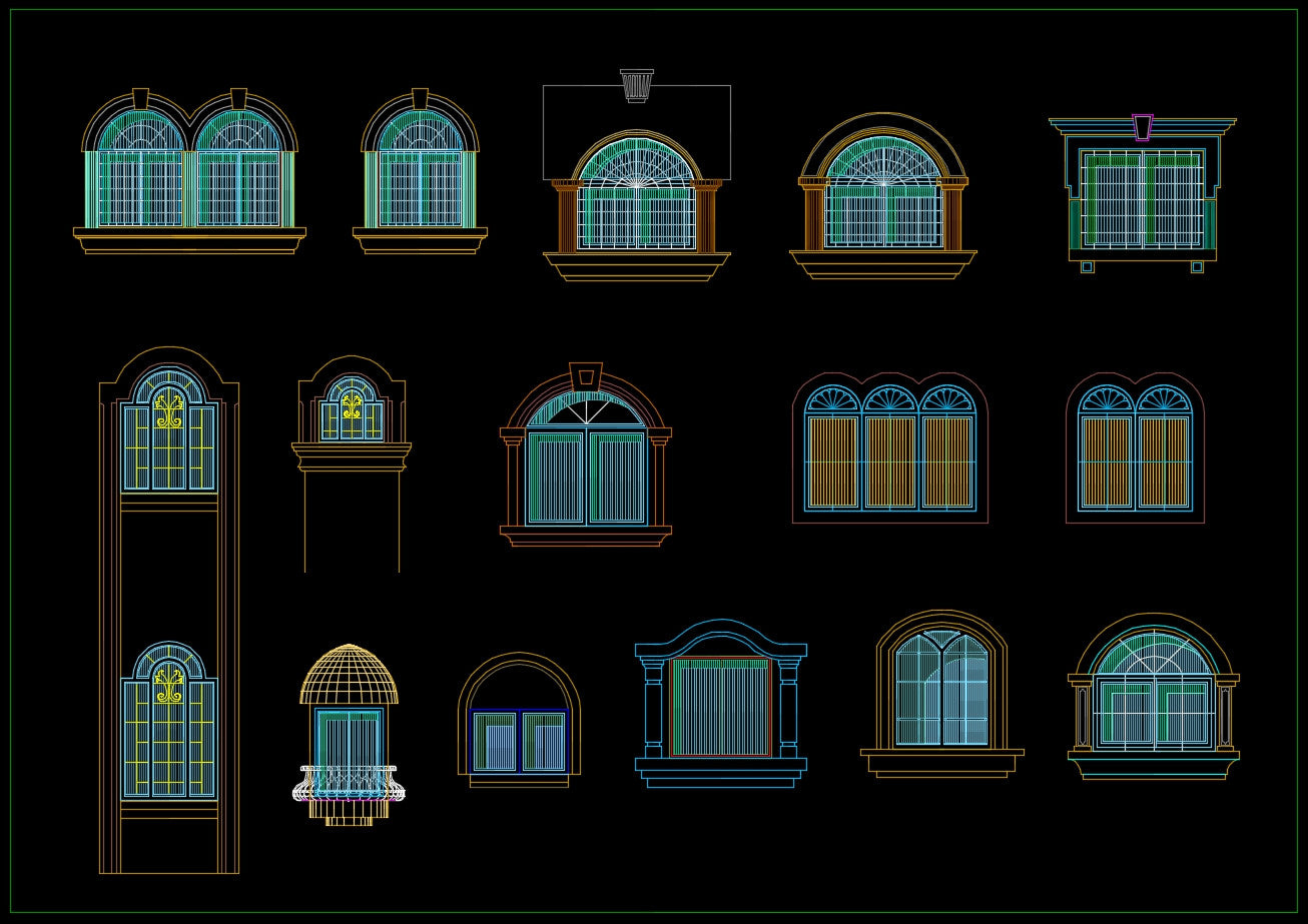 225 Types of Door & Window Design(Best Recommanded!!)