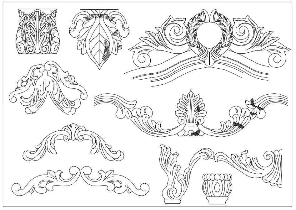 Architecture Decoration Drawing,Decorative Elements,Architecture DecorationDrawing,Architecture Decor,Interior Decorating