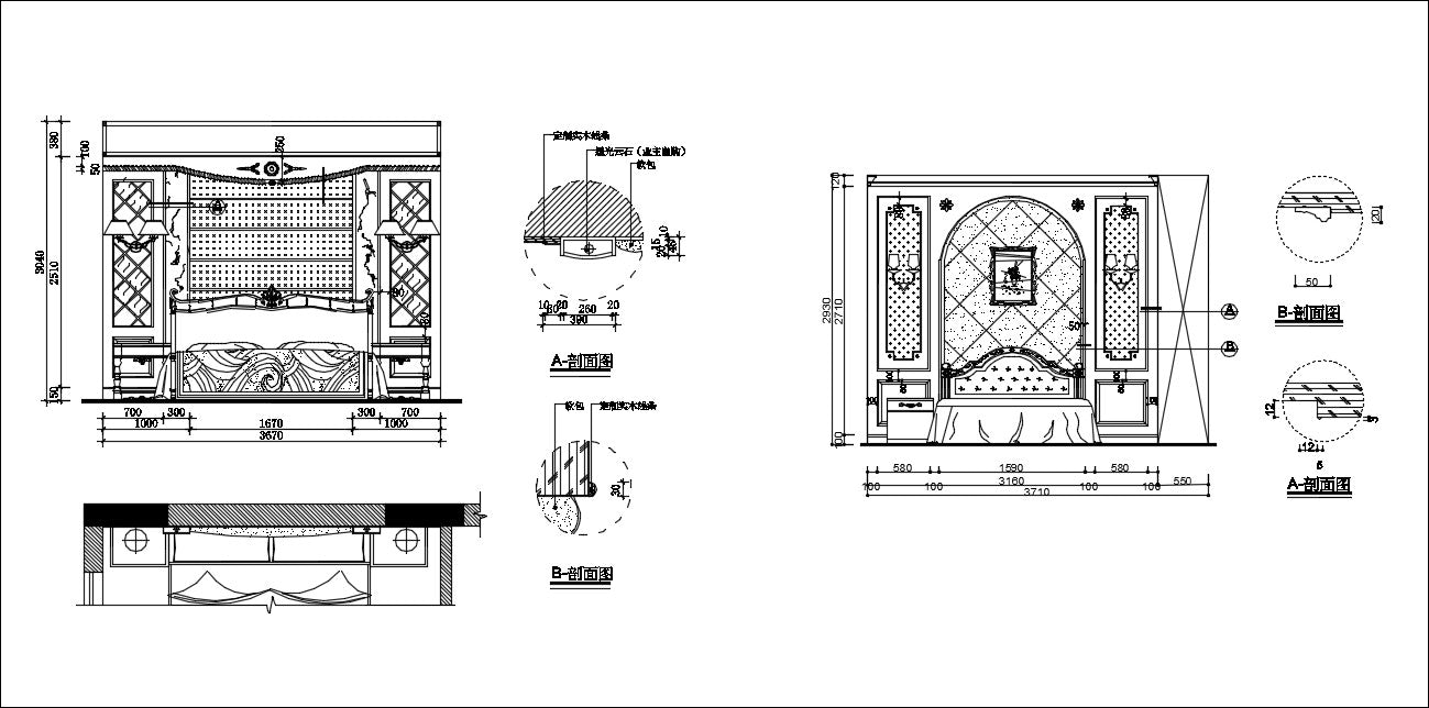 Over 500+ Neoclassical Interiors Decor, Decorative elements-Frame,Pattern,Border,Door,Windows,Cabinet,Lattice,Ceiling,Paving