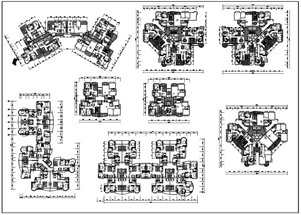 85 Residential Layout Plans (Best Recommanded!!)