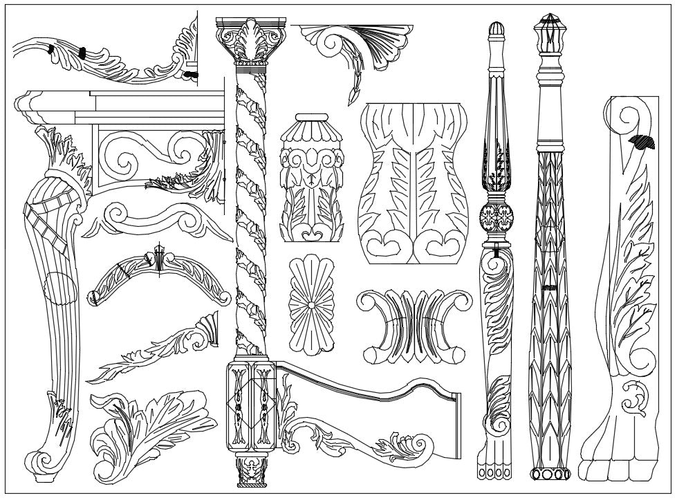 All Architectural decorative blocks  Architecture Decoration Drawing,Decorative Elements,Architecture DecorationDrawing,Architecture Decor,Interior Decorating