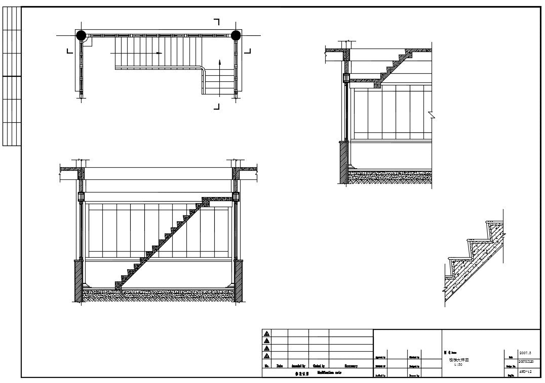 Chinese Architecture CAD Drawings-Plan,elevation,details