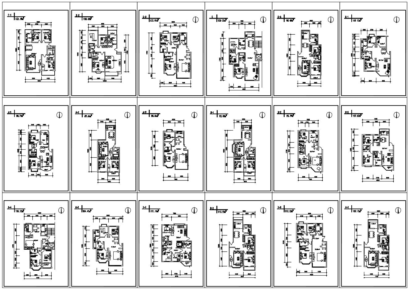 85 Residential Layout Plans (Best Recommanded!!)