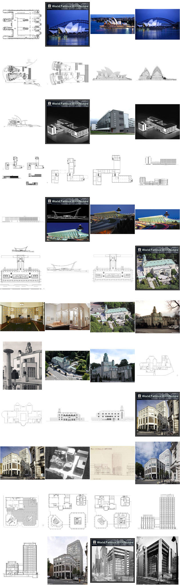 【108 Best Architecture CAD Drawings】(Best Collections!!)