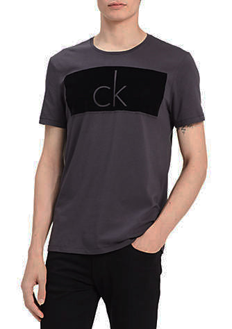 ck crew neck t shirt