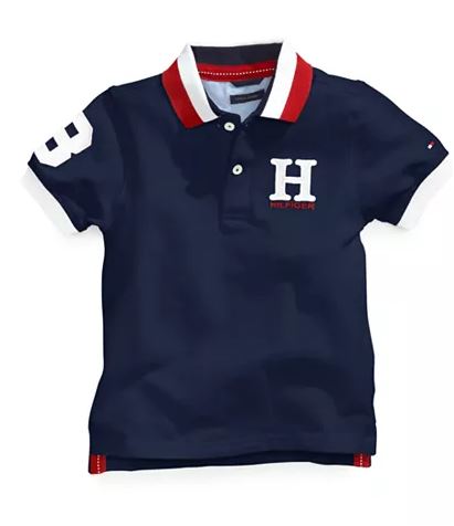 tommy hilfiger matt polo