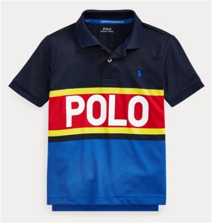 ralph lauren performance lisle polo shirt