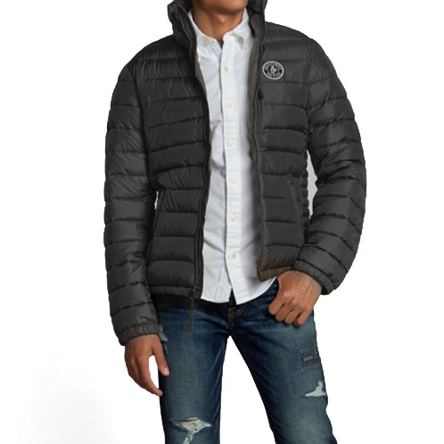abercrombie and fitch puffer jacket mens