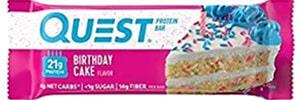 Quest Birthday Cake Protein Bar