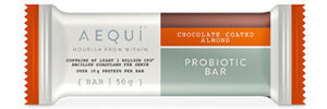 Aequi Chocolate Coated Almond Probitic Bar