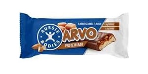 Aussie Bodies - Arvo Protein Bar - Almond Caramel Review