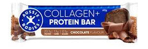 Aussie Bodies	Collagen + Protein Bar - Chocolate Flavour