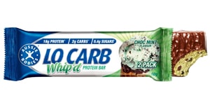 Aussie Bodies - Low Carb - Whip'd Protein Bar - Choc Mint -