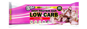 BSC	High Protein Low Carb Bar - Rocky Road