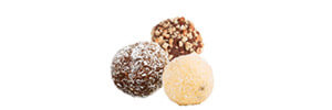 Boost Juice White Chocolate Protein Ball